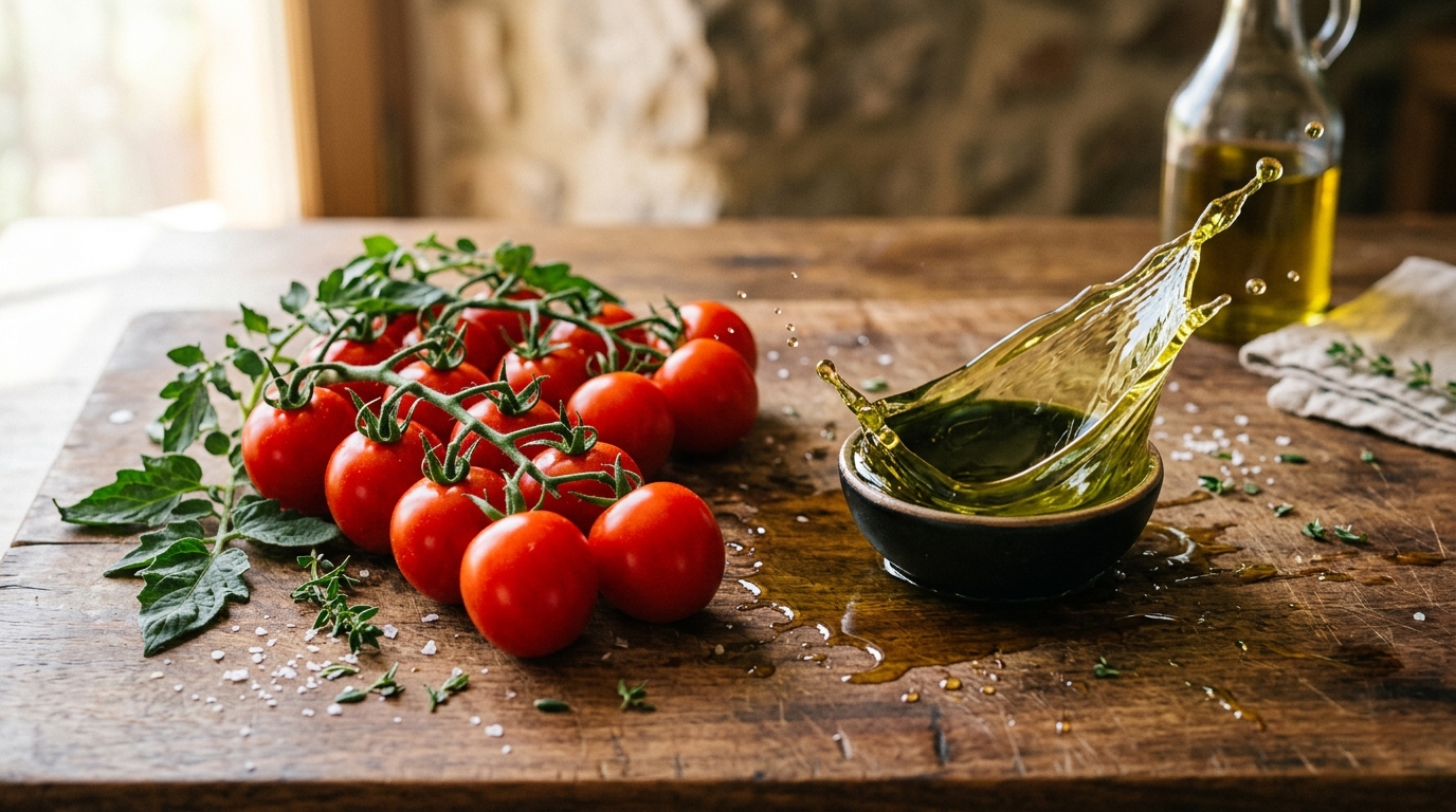 Nutritivna svojstva paradajza i hemijske promene pri kuvanju